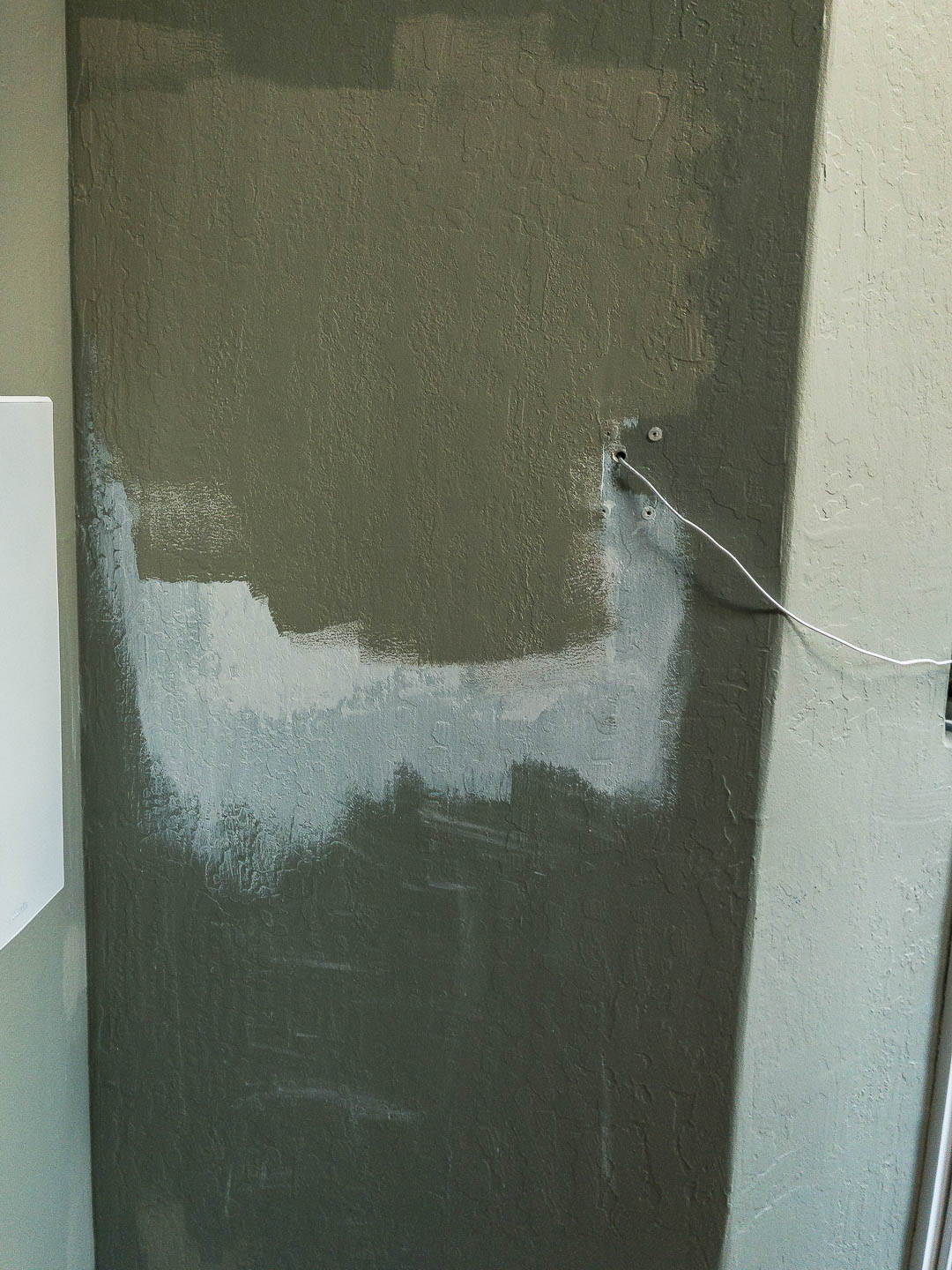 Drywall Repair - Spackle and Paint